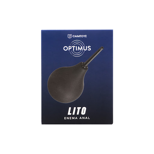 Enema para limpieza Anal Lito Camtoyz Camtoyz Caja x 1