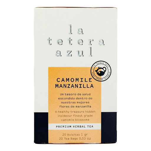 Te Camomile Manzanilla La Tetera Azul x 20 und