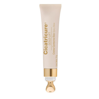 Crema Facial Cicatricure Contorno De Ojos Y Boca Antiarrugas Antiedad Gold Lift x 15 gr  