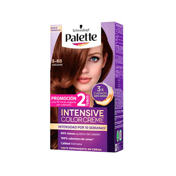 Tinte Palette Intensive Color Creme 5-68 Chocolate Caja x 1 und  