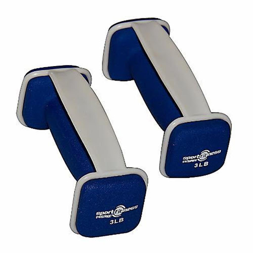 070244 JUEGO DE MANCUERNAS 3LB NEO SPORT Sport Fitness Individual x 2 