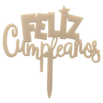Topper Sempertex Cumpleaños Fantasía x 1 und  