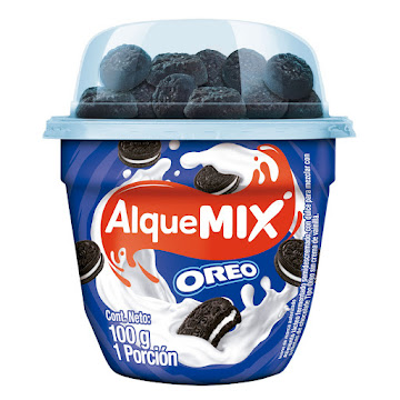 Bebida Lácteo Alquemix Oreo Vaso x 100 gr  