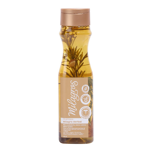 Shampoo Milagros Milagro   Herbal x 450 ml