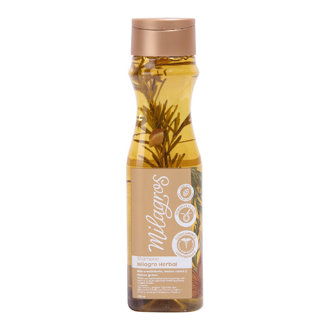 Shampoo Milagros Milagro   Herbal x 450 ml  