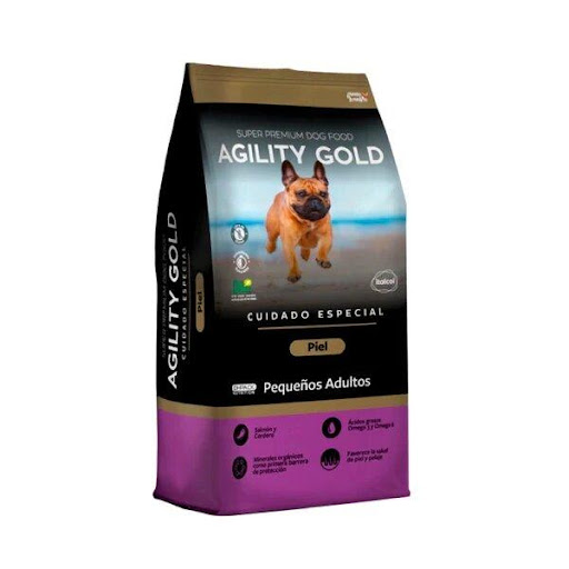 AGILITY GOLD C PEQUEÑOS ADULTOS PIEL 1,5 KG AGILITY GOLD  x 1 