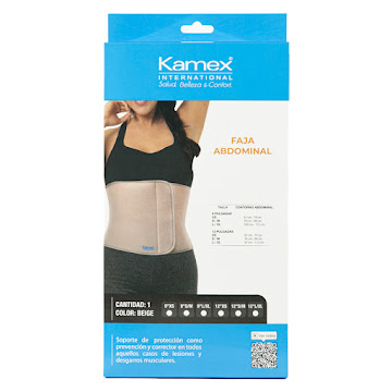 Faja Kamex Abdominal 9 Pulgadas S/M x 1 und  