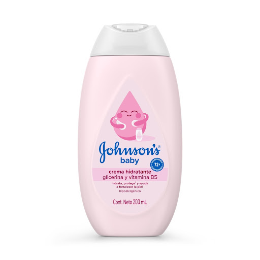 Crema Líquida Johnson’s Original Botella x 200 ml