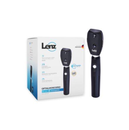Oftalmoscopio Recargable de Lujo, HS-OP10F, Caja, 1 Equipo LENZ Caja x 1 Oftalmoscopio recargable diseñado para la evaluación precisa de las estructuras internas del ojo. Incorpora tecnología LED mejorada con iluminación directa y fibra óptica, proporcionando una luz clara