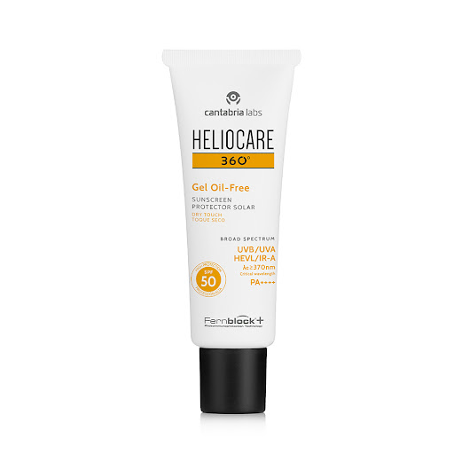 Protector Solar Heliocare 360 Gel Toque Seco Spf50 Tubo x 50 ml