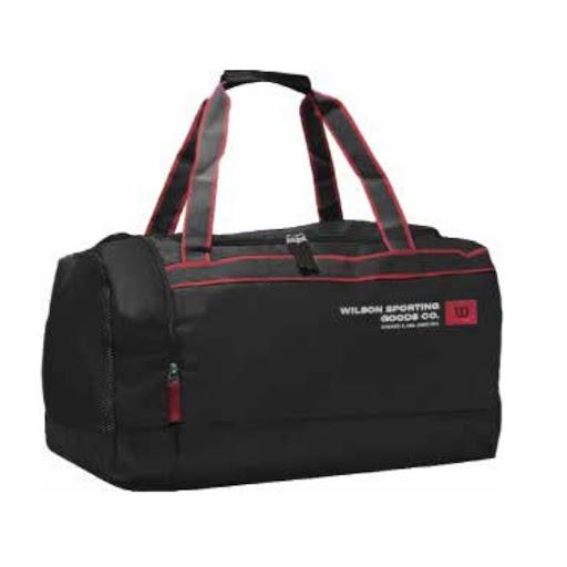 Bolso de Viaje Wilson Derbent (NEGRO) Wilson Bolsa x 1 Modelo: DerbentDescubre el Bolso de Viaje Wilson Derbent, el compañero ideal para tus aventuras. Diseñado para ofrecerte funcionalidad y estilo, este bolso es perfecto para quienes buscan comodidad y 