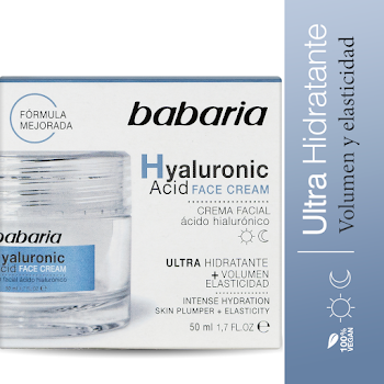 Crema Facial Babaria Hialurónico x 50 ml  