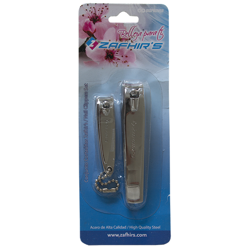 Cortauñas Zafhirs Conjunto x 2 und