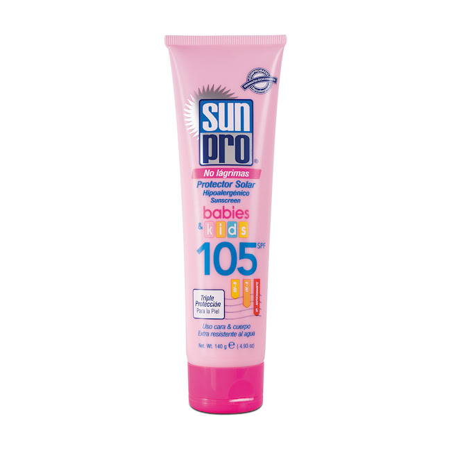 Protector Solar Sun Pro SPF105+ Bebes y Niños x 140 gr  