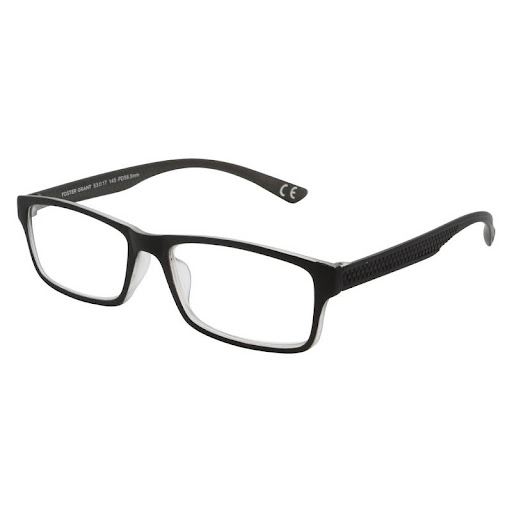 Gafas De Lectura TECH TYLER BLK 100 Para Hombre FOSTER GRANT Caja x 1 Foster Grant Readers presenta una amplia colección de lentes de lectura pregraduados, ideales para vista cansada. Con diseños modernos, materiales de alta calidad, micas resistentes a rayaduras e impa
