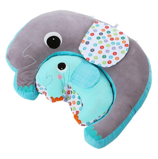 Almohada Multiusos Para Bebe Y Accesorios 5 En 1 Bium BIUM Caja x 1 Esta espectacular Almohada Multiusos de BIUM te acompañara en la increíble aventura de ser mamá; muy útil tanto para ti como para tu bebé, configúrala de 5 maneras diferentes