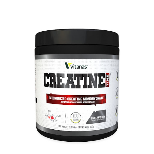Suplemento Creatine Time Monohidrato De Creatina Vitanas x 300 gr