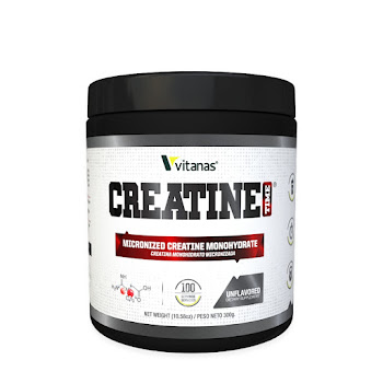 Suplemento Creatine Time Monohidrato De Creatina Vitanas x 300 gr  