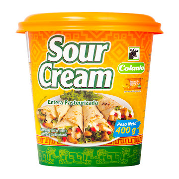 Crema Agria Colanta x   400 gr  