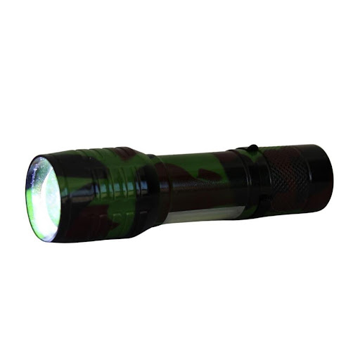 Lámpara de Mano Segura y Ecológica GENERICO Unidad x 1 Ilumina tu camino con la linterna potente USB de GENERICO, tu aliada perfecta para cualquier aventura o emergencia. Su diseño robusto y la tecnología COB LED te brindan una luz brillante y constante, 
