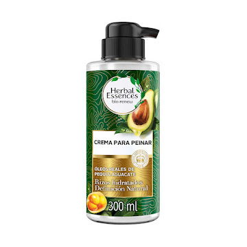 Crema Para Peinar Herbal Essences Óleos De Pequi Y Aguacate x 300 ml  