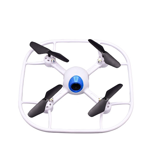 Dron Control Remoto White Eagle Explorador del Cielo Toy Logic Caja x 1 ĦLleva la exploración aérea a otro nivel con este increíble dron a control remoto! Equipado con una cámara de alta definición, tecnología avanzada y efectos de luces LED, el Drone White Eagle es el re