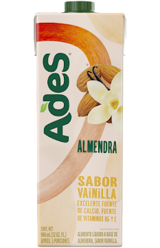 Bebida De Almendras Ades Vainilla x 946 ml  