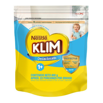 Alimento Lácteo Klim 1+   Deslactosado x 800 gr  