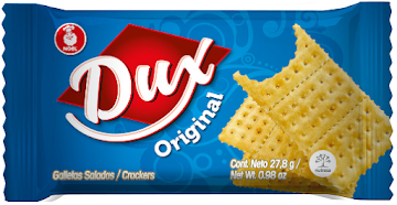 Fracción Galletas Dux   Original Saladas Paquete X3Und X27.8G. 