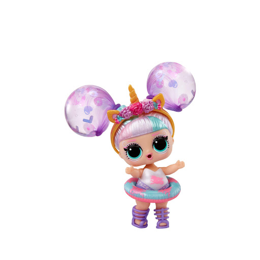 Muñeca LOL Globos de Agua Sorpresa LOL Caja x 1 Descubre la magia y la diversión con la muñeca LOL Surprise Water Balloon Estos globos esponjosos, llenos de destellos deslumbrantes, son reutilizables y se pueden colocar en la cabeza de tu Tot para 