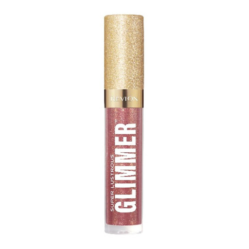 Brillo Revlon Super Lustrous Glimmer Gloss Tono Glazed Almond 005 Tubo x 3.8 ml