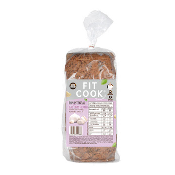 Pan De Ajo Y Finas Hierbas Fitcook Mary Mendez 100% Integral x 430 gr  
