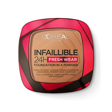 Polvo Compacto Infallible Fresh Wear 330 Hazelnut x 1 und  