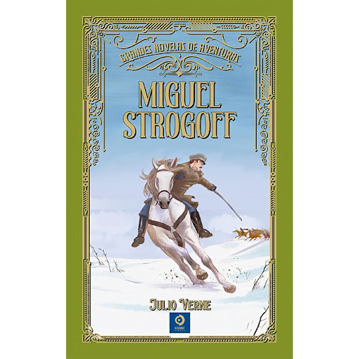 Miguel Strogoff. Julio Verne (T.D) Edimat Libro x 1.0 Miguel Strogoff - Julio Verne  Reseña: La novela Miguel Strogoff fue escrita por Julio Verne en 1876. El personaje de la novela, Miguel Strogoff, es un mensajero del zar de Rusia, que debe atravesar S