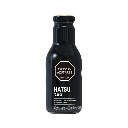 Té Hatsu Negro x 400 ml