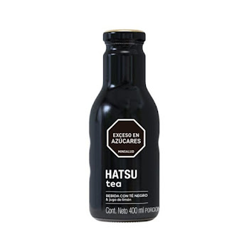 Té Hatsu Negro x 400 ml  