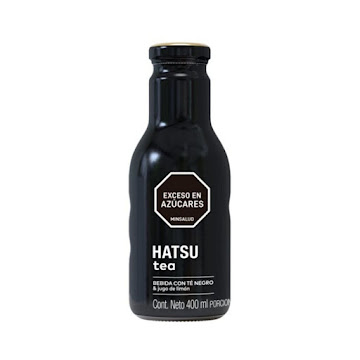 Té Hatsu Negro x 400 ml  