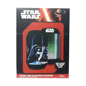 Solo Online Parlante Star Wars    Bluetooth Con Luces Nino  X 1 Unidad 