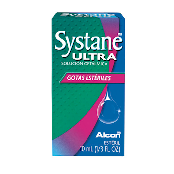 Systane Ultra Polietilenglicol + Propilenglicol Alcon Gotas Frasco x 10 ml  