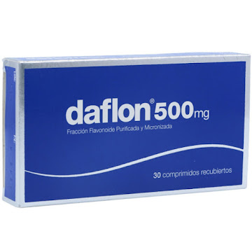 Daflon 500 mg Caja x 60 Comprimidos  