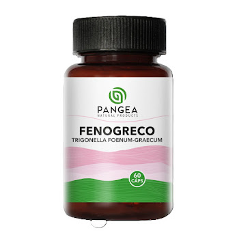 Fenogreco Pangea Trigonella Foenum-graecum Frasco x 60 Cápsulas  