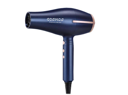 SECADOR DE PELO CETUS-CMS-505 Cosmos Caja x 1 El Secador de pelo Cetus de cosmos ofrece una  potencia de  2400 vatios. Este secador de pelo de alto rendimiento es perfecto para conseguir resultados de peluquería de forma rápida y eficaz. Con su a