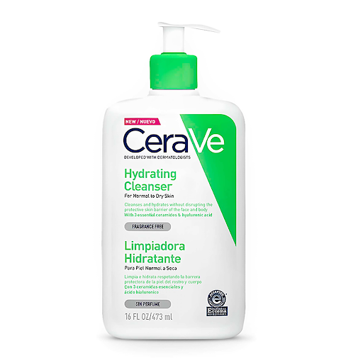 Limpiador Hidratante CeraVe x 473 ml