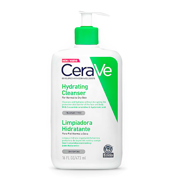 Limpiador Hidratante CeraVe x 473 ml  