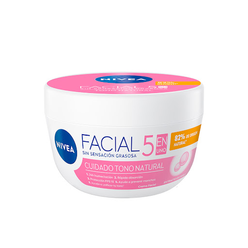 Crema Nivea Facial Nivea Aclarado Natural x 100 ml