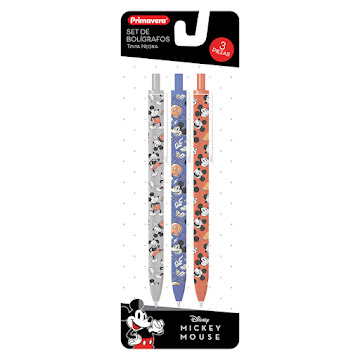 Bolígrafo Primavera   Disney x 3 Und 
