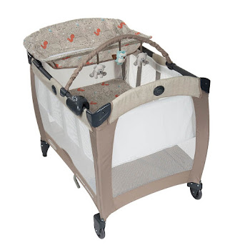 Solo Online Corral Cuna Graco Pnp   Contour El Woodland Walk  X 1 Unidad 