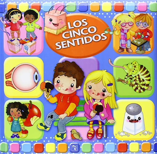 Los Cinco Sentidos. Libros Salud Ediciones Saldana Libro x 1 LOS CINCO SENTIDOS(COL.LIBROS SALUD)Los cinco sentidos te permiten percibir el mundo exterior. ĦY en este libro aprenderás a descubrirlos !Ficha técnica de LOS CINCO SENTIDOSNş de páginas: 34Editorial
