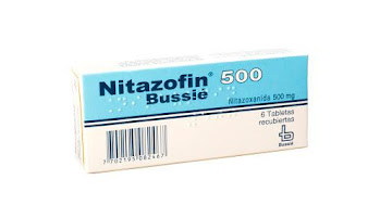 NITAZOFIN 500MG  undefined