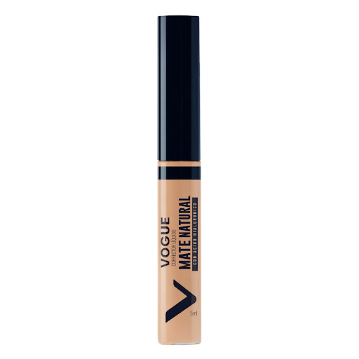 Corrector Líquido Vogue Mate Natural Tono Desierto Tubo x 5 ml